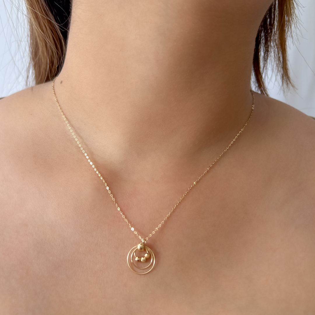 Celestial Orbit Necklace