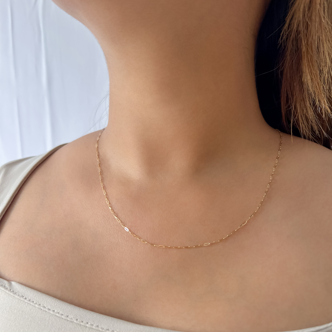 Sleek Link Chain