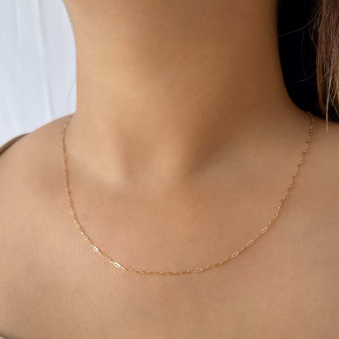Sleek Link Chain