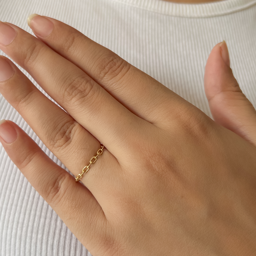 Link Chain Band