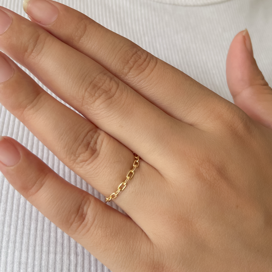 Link Chain Band