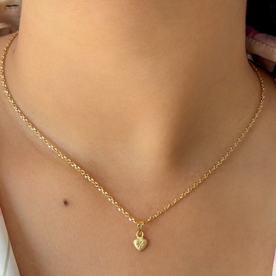 Mini Sparkle Heart Set