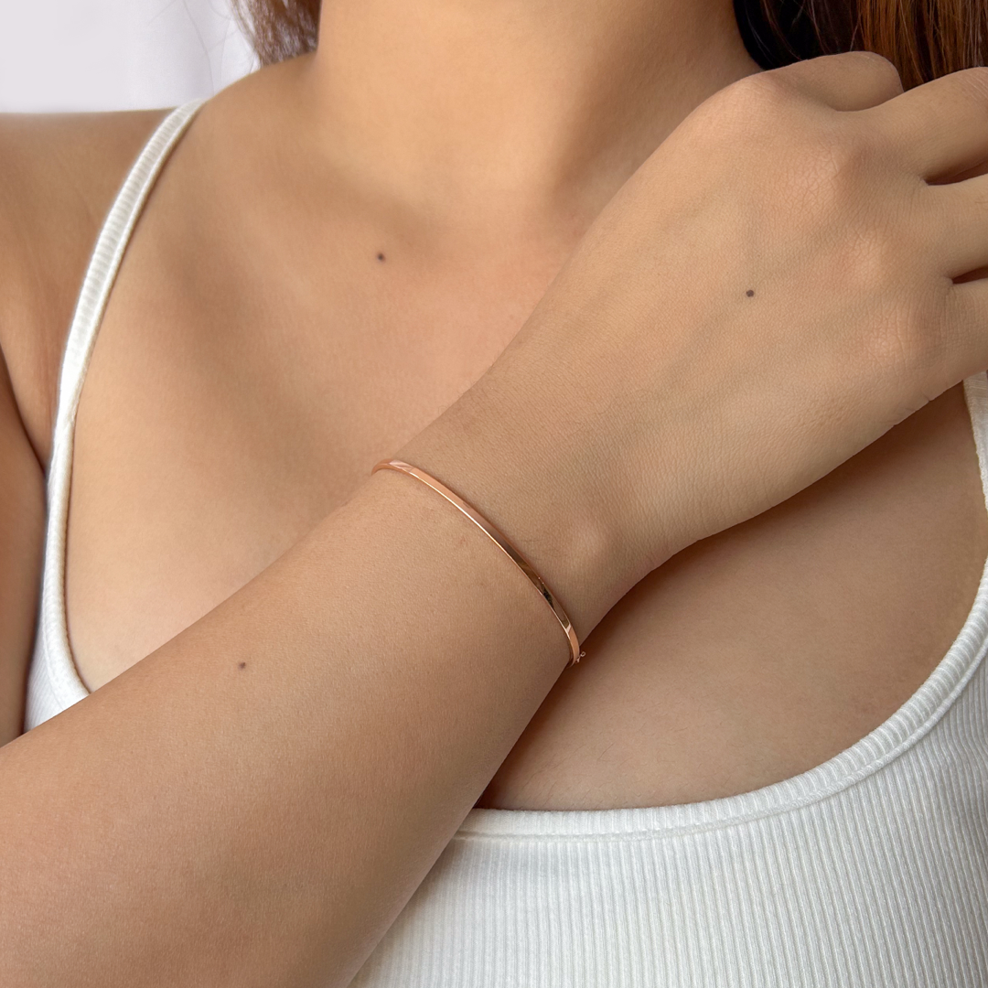 Sleek Bangle Bracelet