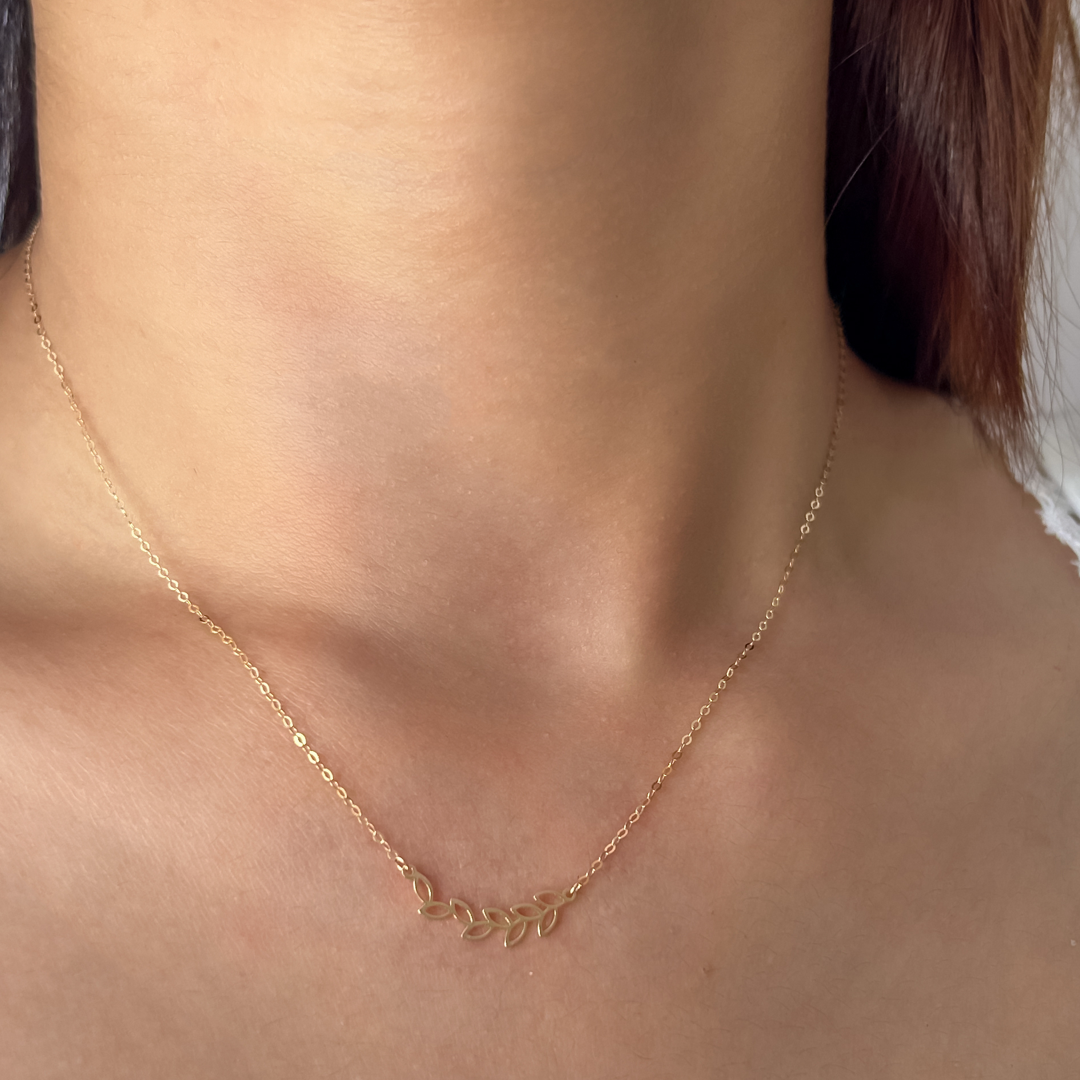 Golden Vine Necklace