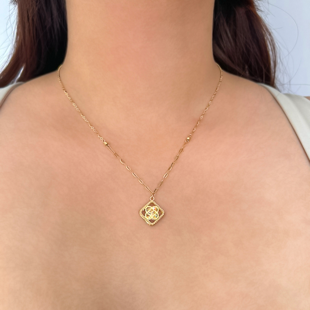 Petal Prism Necklace