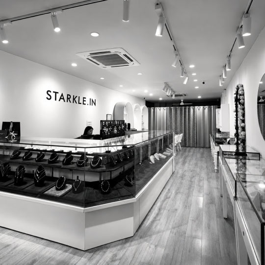 Inside the Starkle store in Lajpat Nagar