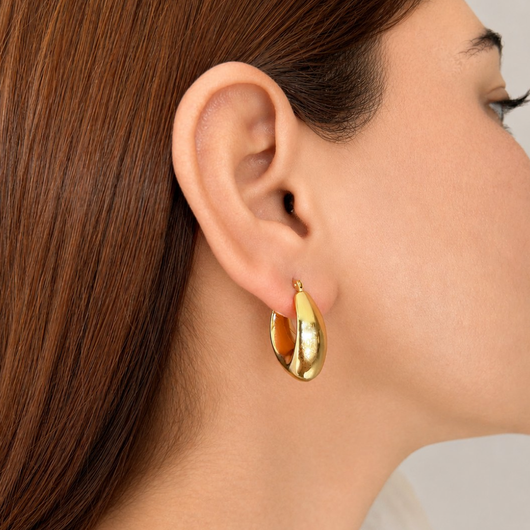 Fluid Drop Hoops