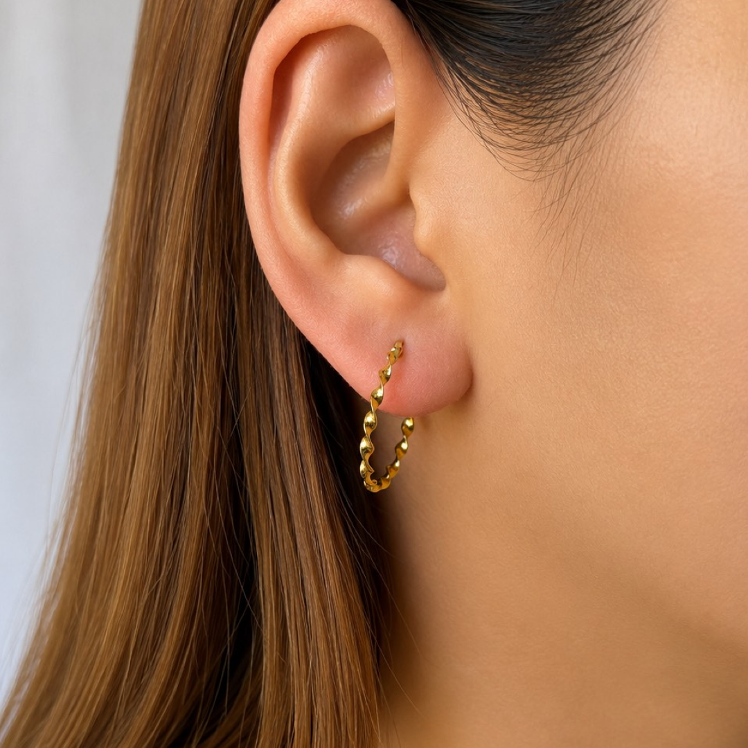 Slim Twister Hoops