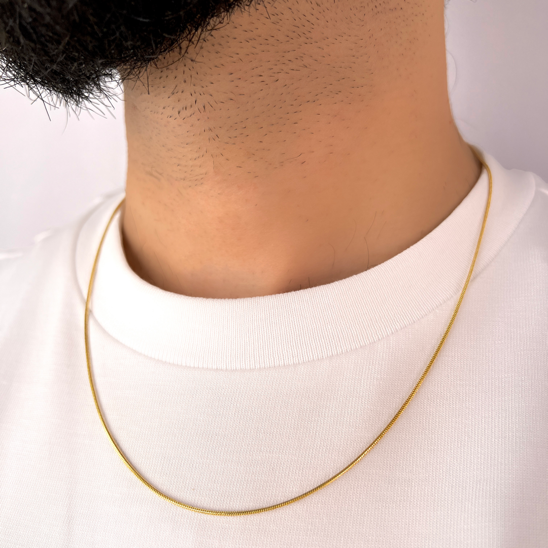 Buy Gold Chain For Men Online | Men Gold Chains Online | Starkle