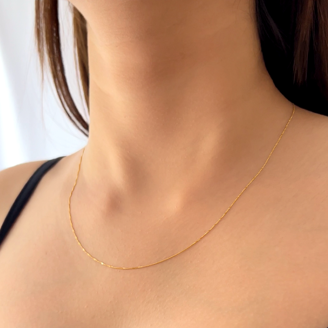 Superfine Curb Chain