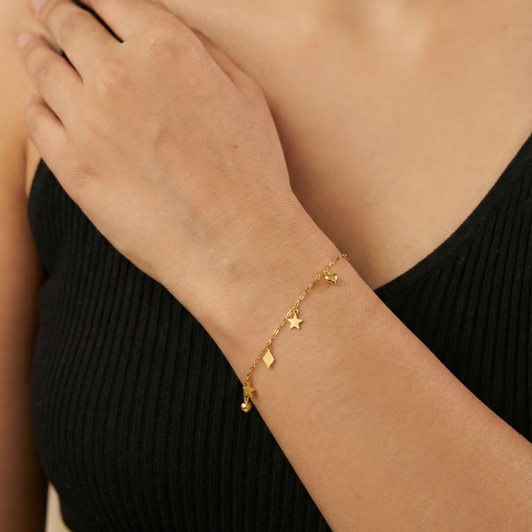 Charmline Link Bracelet