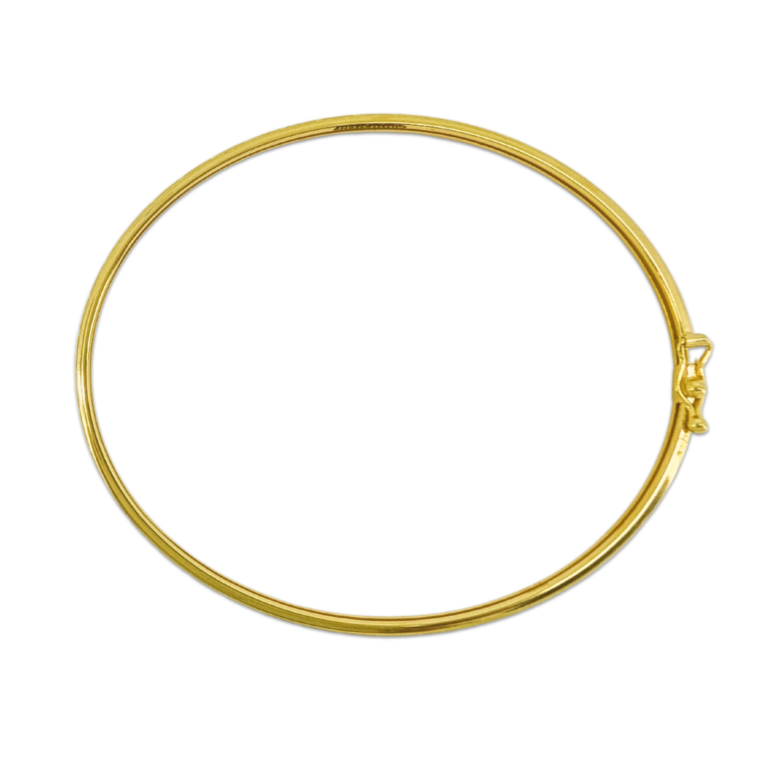 Bold Meander Bangle Bracelet