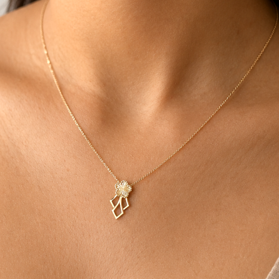 Kaleido Floral Necklace