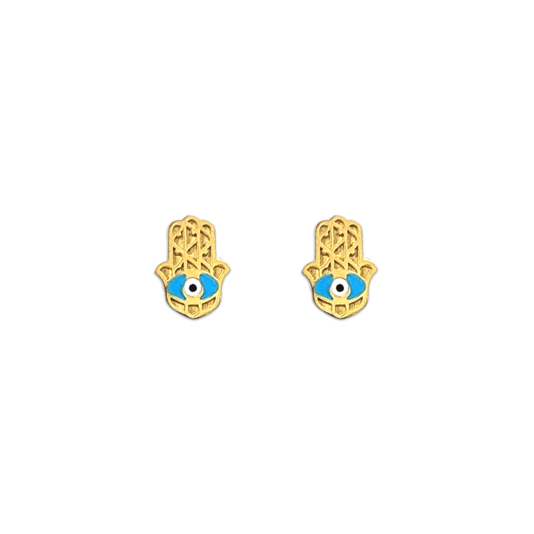 Hamsa Evil Eye Charm Set