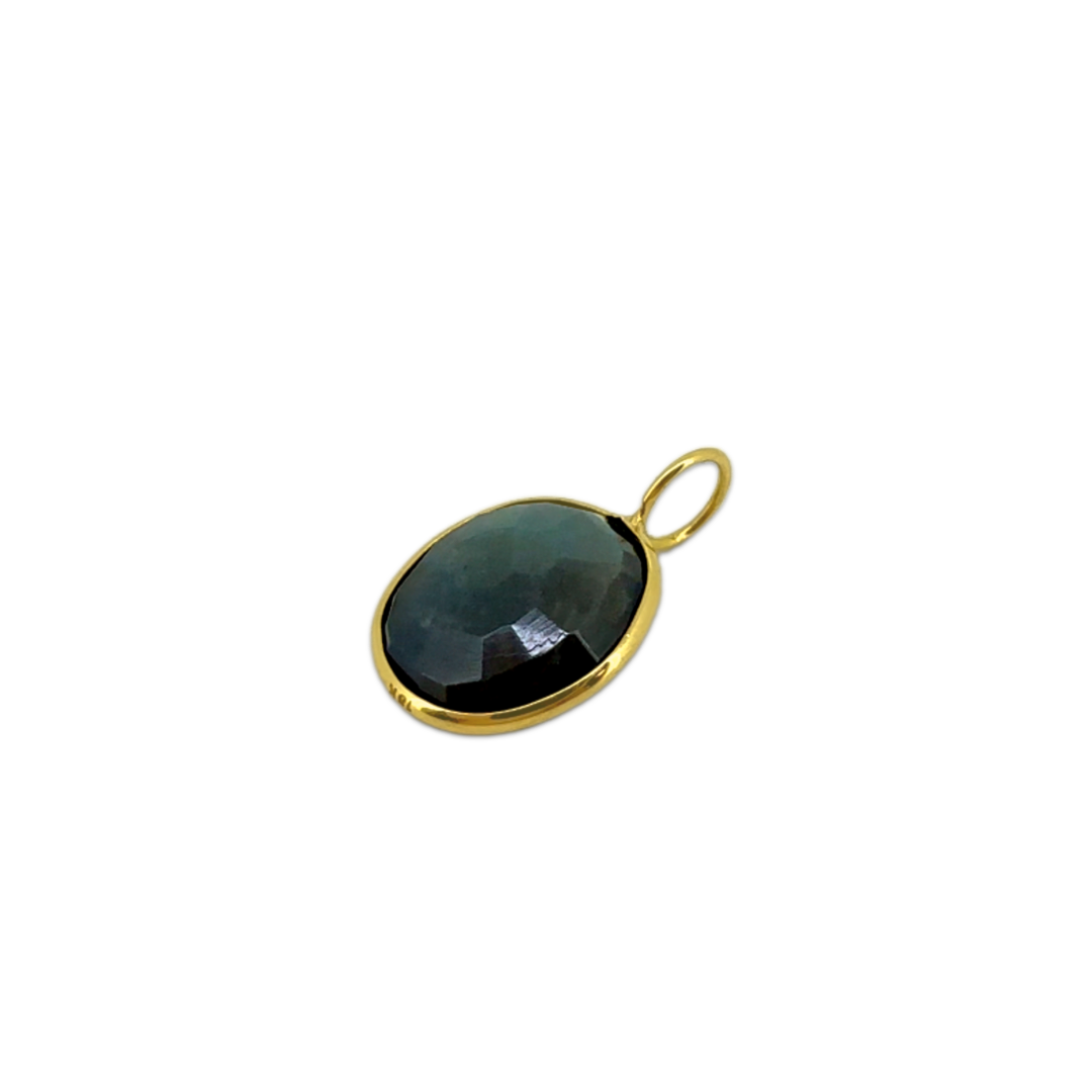 Labradorite Oval Pendant