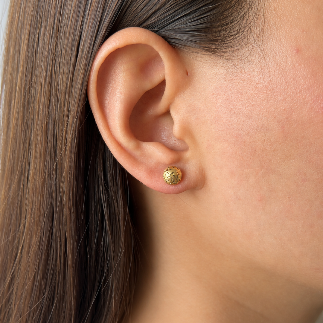 Sparkle Ball Studs