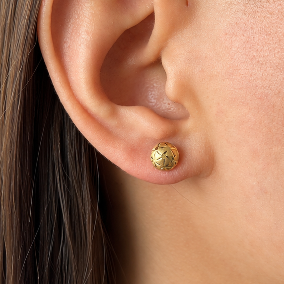 Sparkle Ball Studs