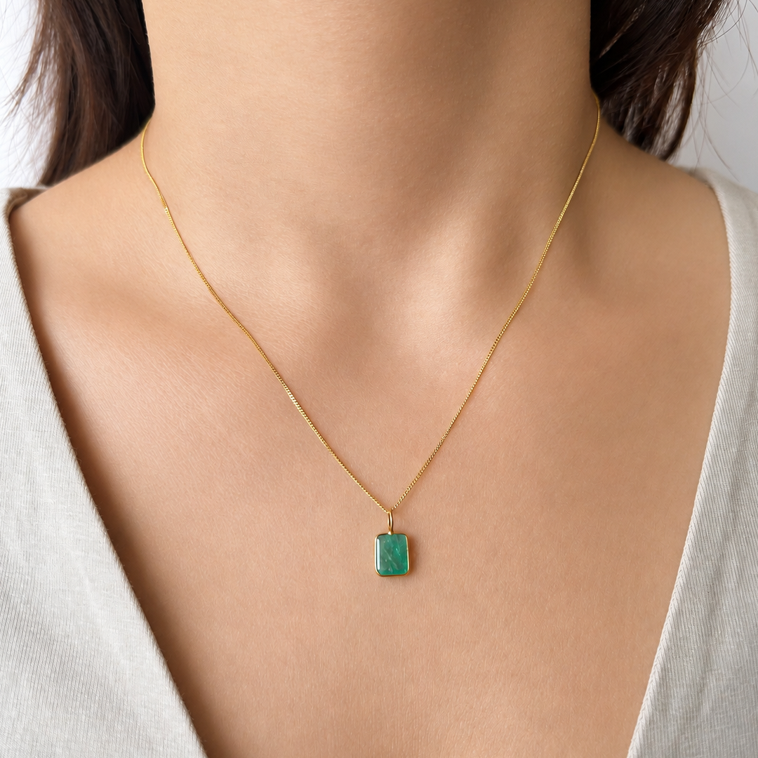Emerald Princess Pendant