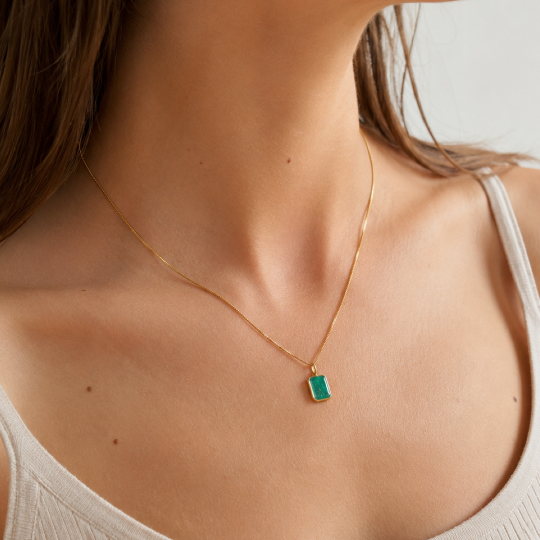 Emerald Princess Pendant