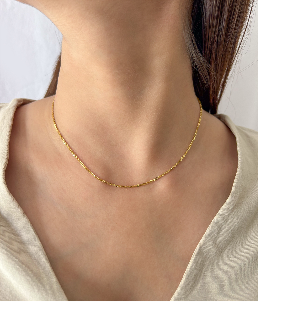 Thick Round Cable Chain