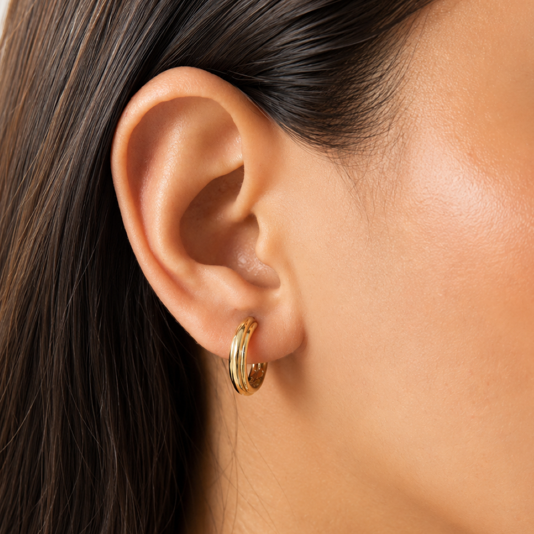 Multi Ring Hoops
