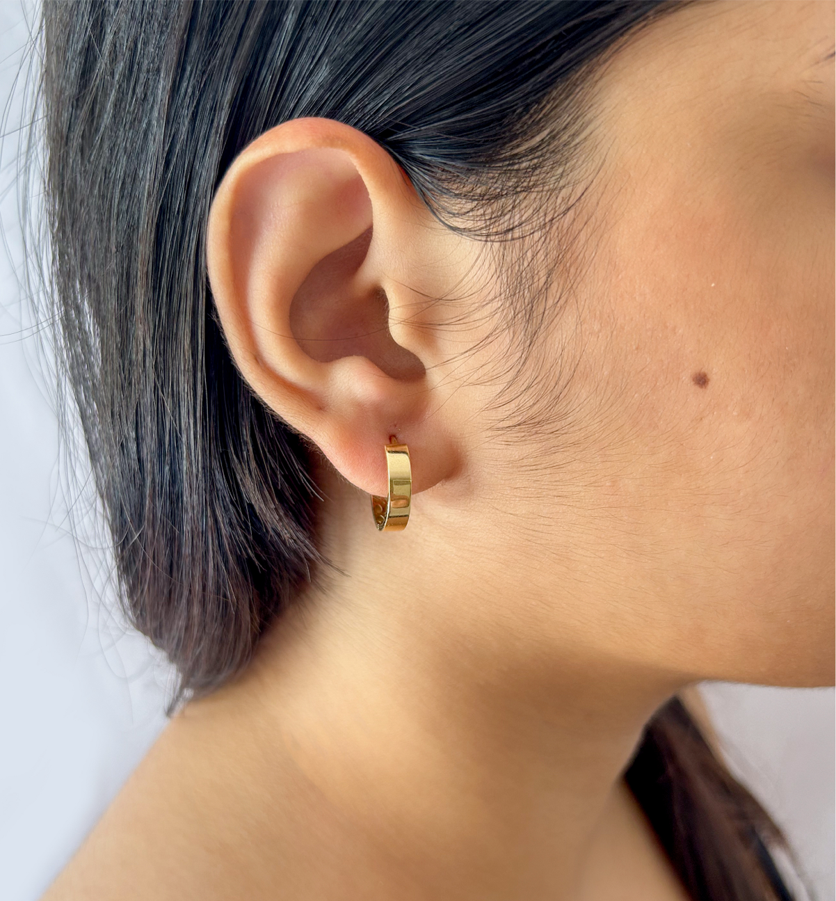 Bold Round Hoops