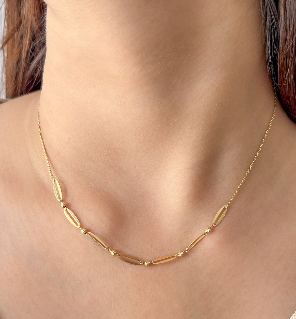 Oval Link Set