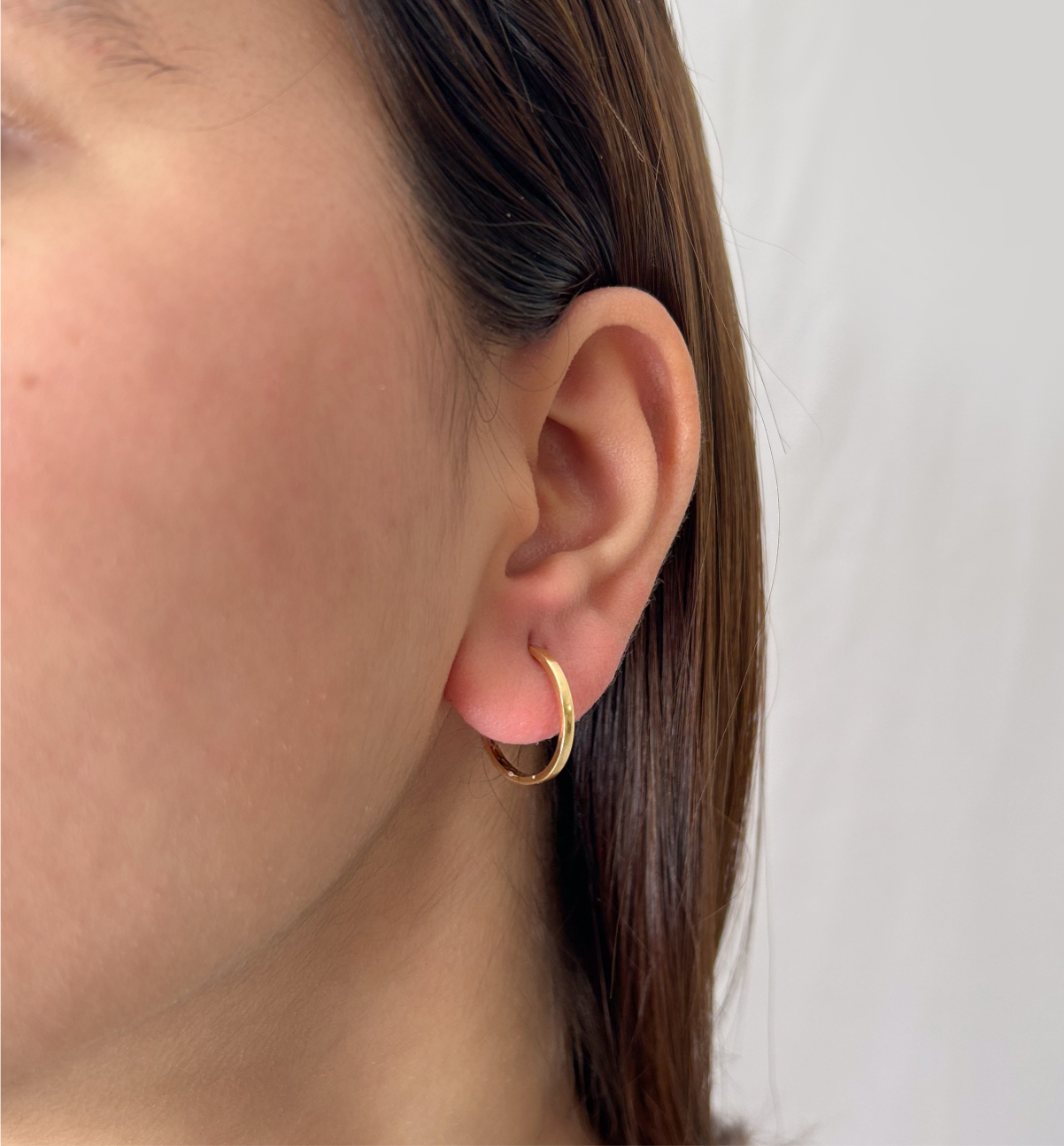 Mini Sleek Round Hoops