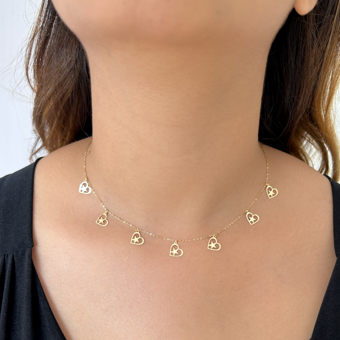 Charm Neclaces for Women Online Ladies Charm Neclaces Designs Starkle
