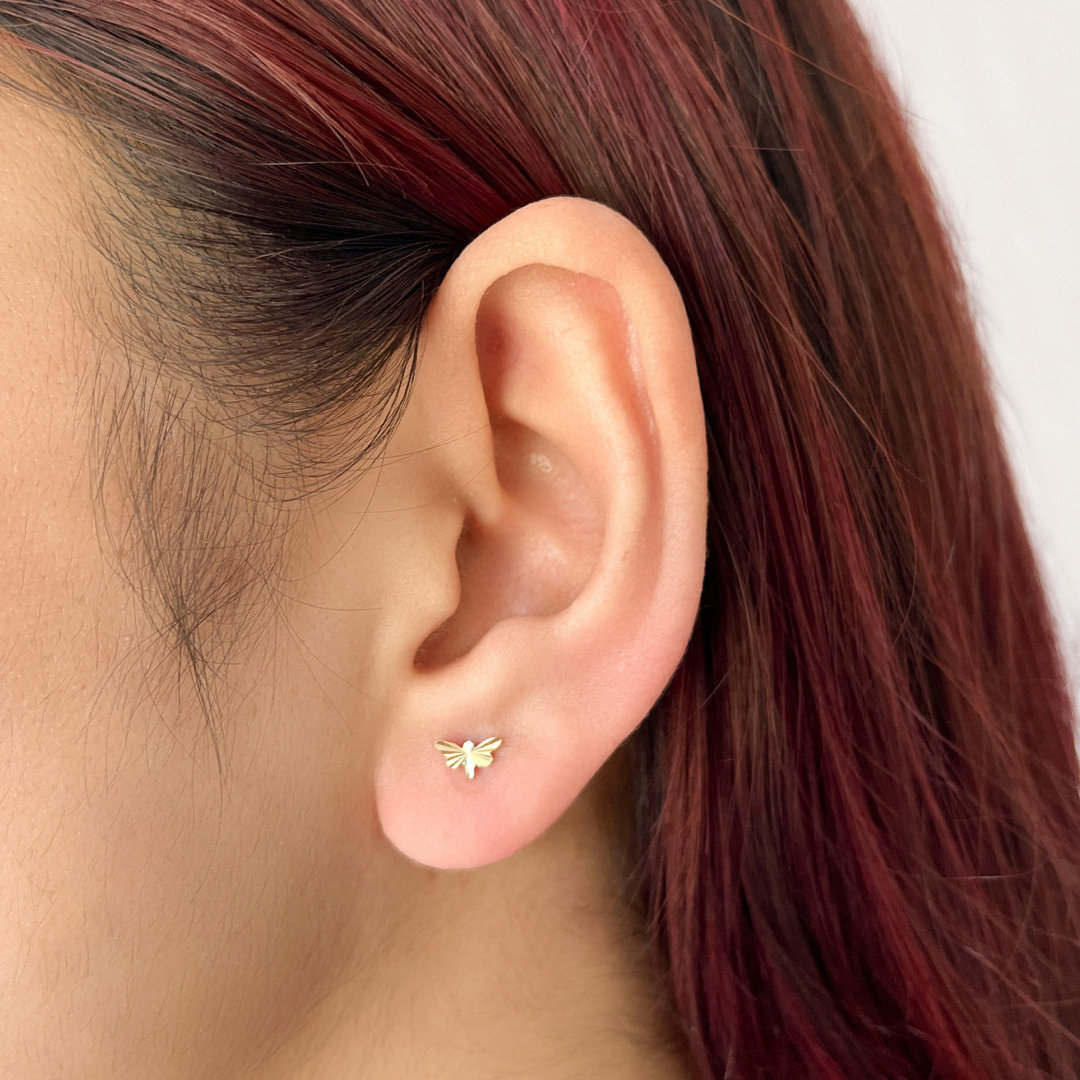 Textured Mini Fly Studs