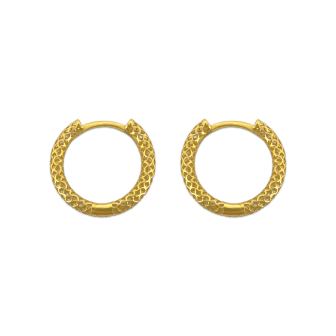 Thick Mesh Hoops