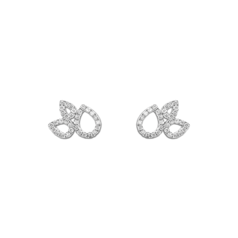 Tri Leaf Studs