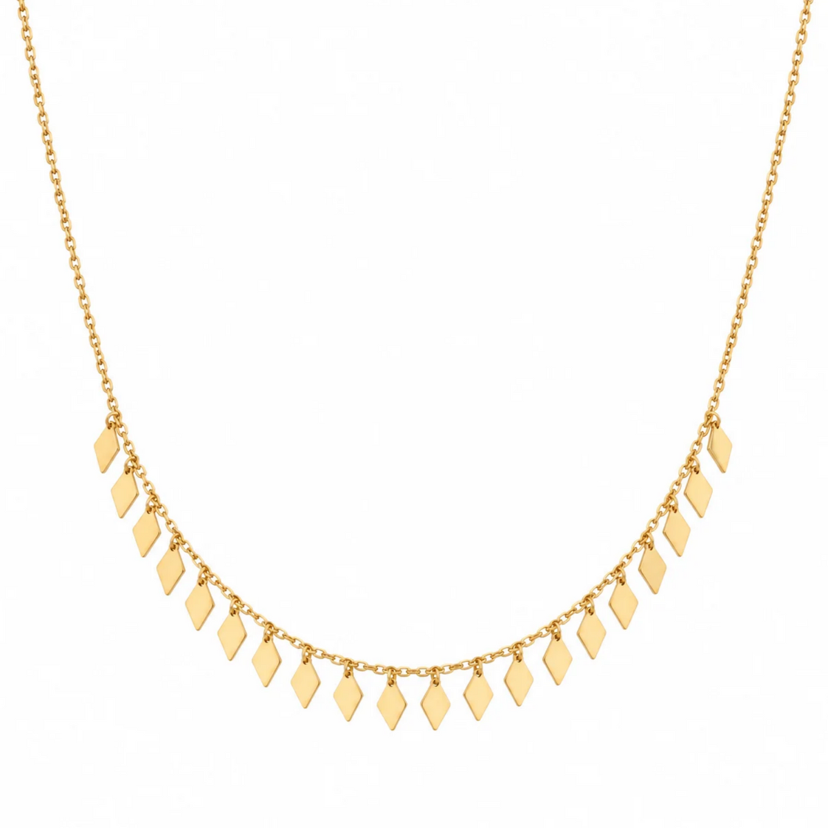 Mini Kite Charm Necklace