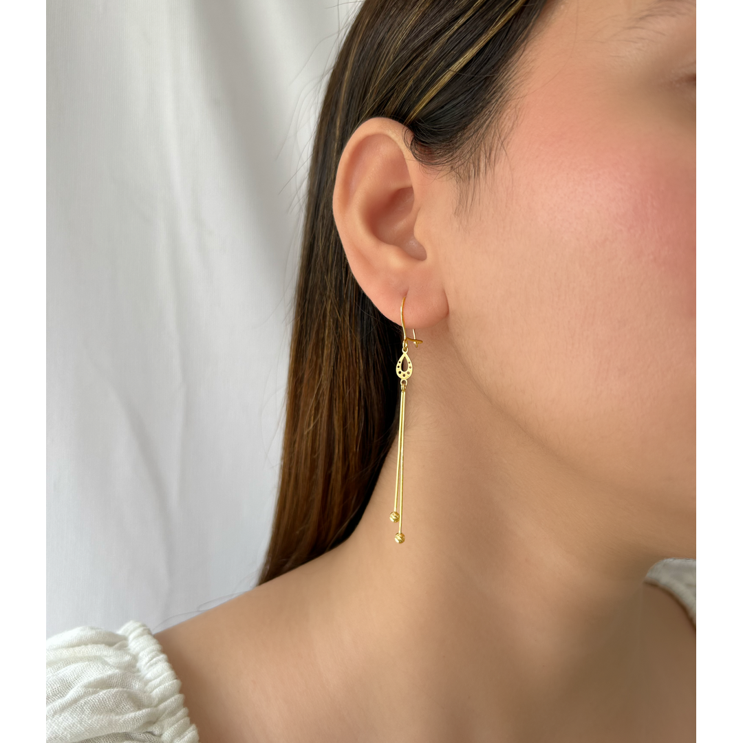 Ball Drop Earrings