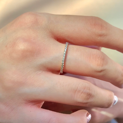 Classic Half Band | Clearance | 14k Size 5