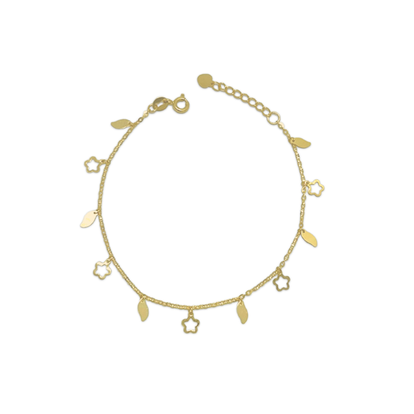 Star Leaf Bracelet