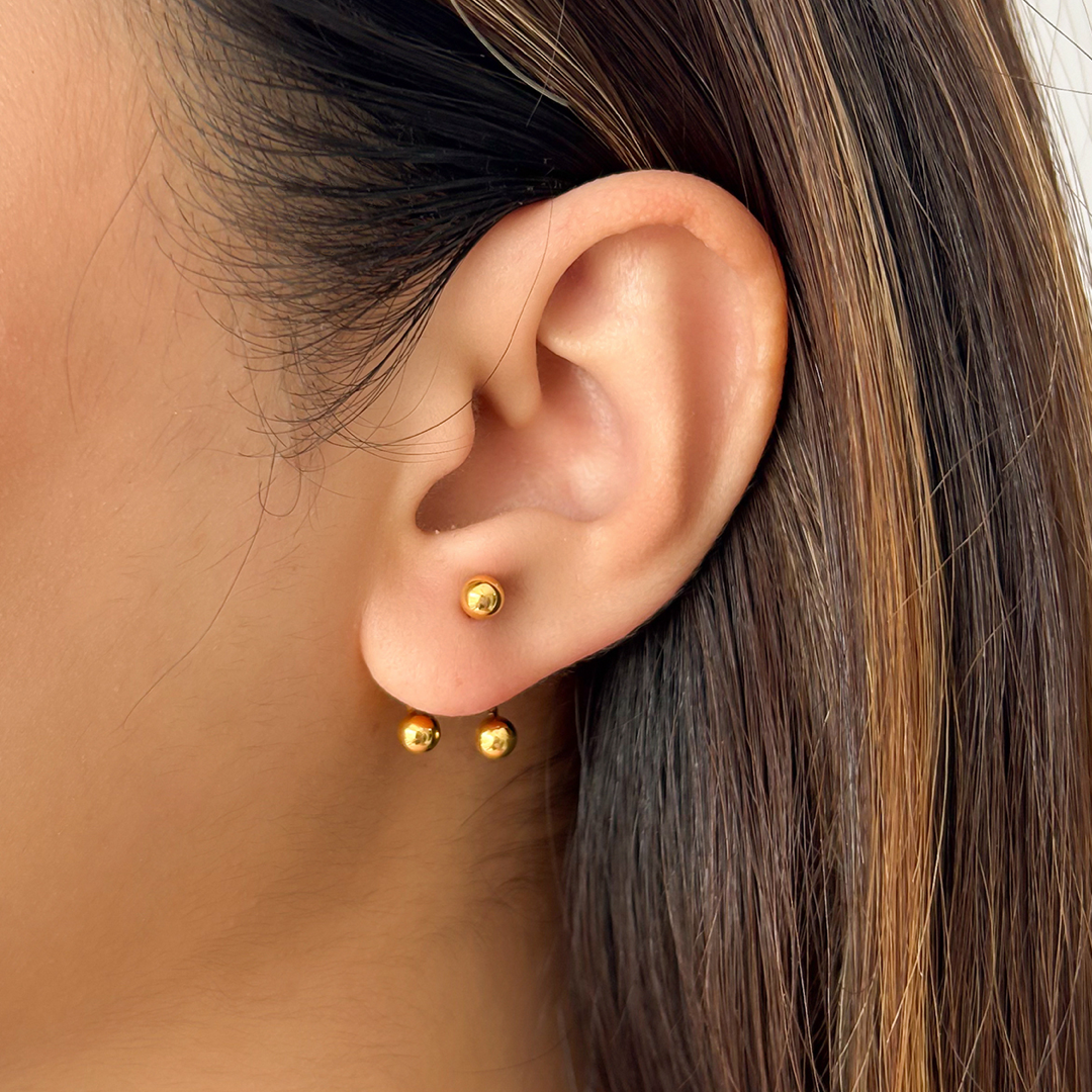 Double Sphere Ear Jacket
