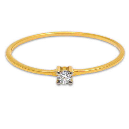 Diamond Thin Band
