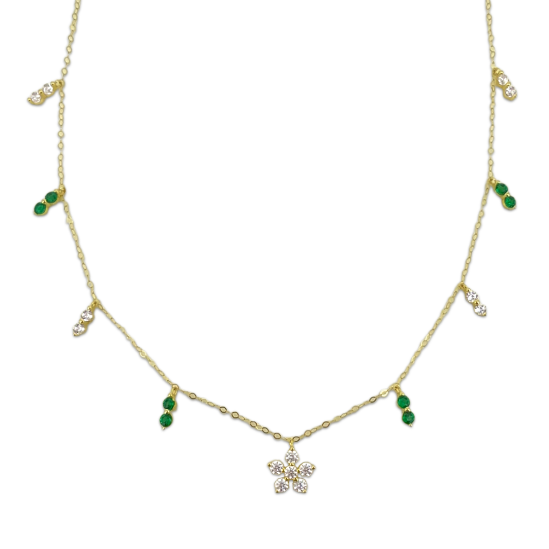 Eden Crystal Necklace