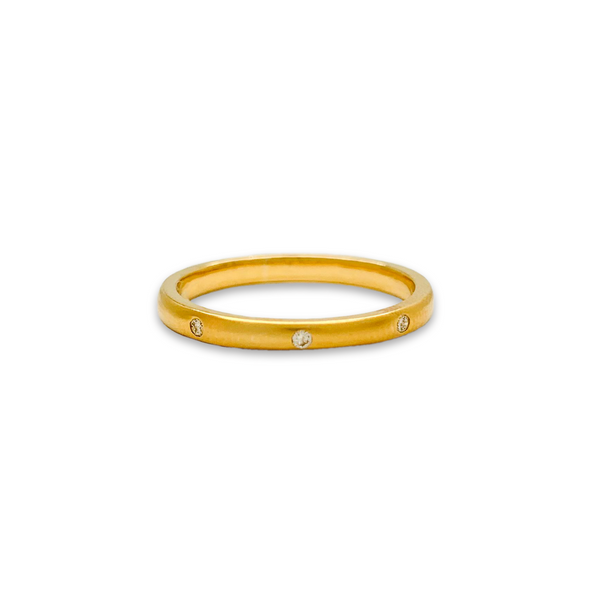 Diamond Gypsy Band | Clearance | 14k Size 9