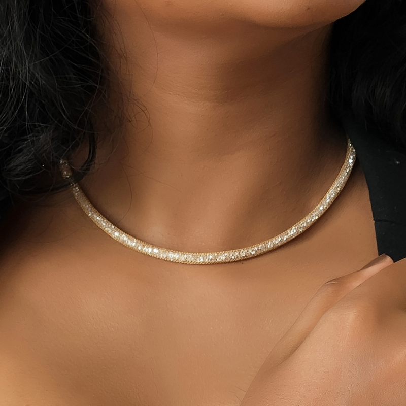 Gold Mystic Necklace
