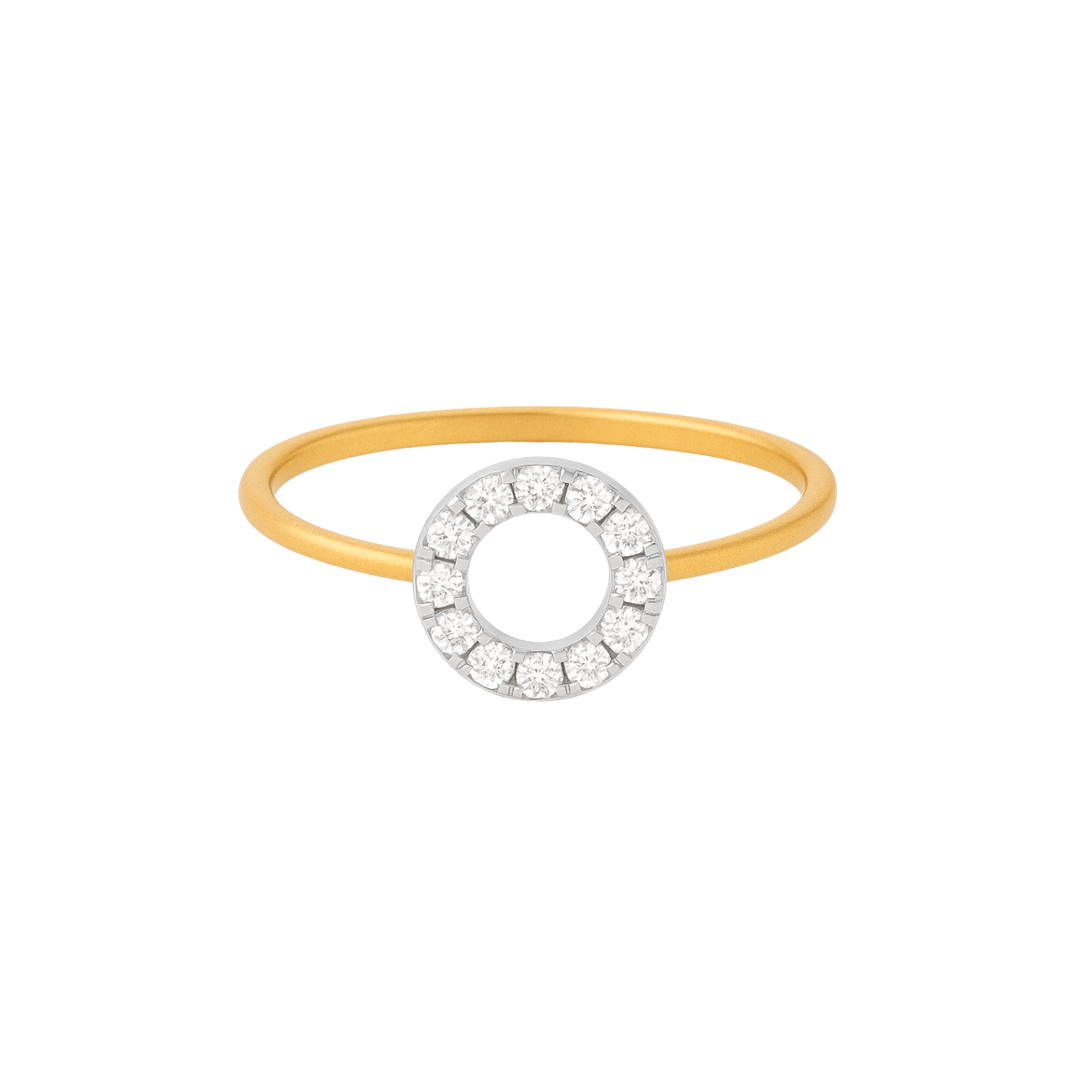 Diamond Halo Ring