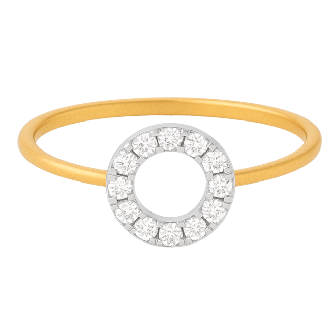 Diamond Halo Ring