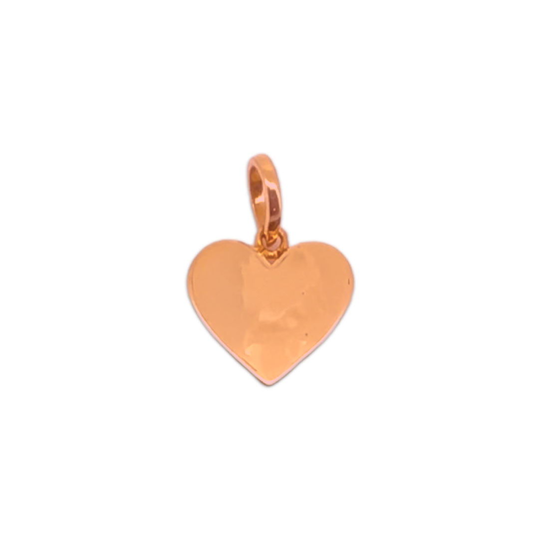 Heart Coin Pendant