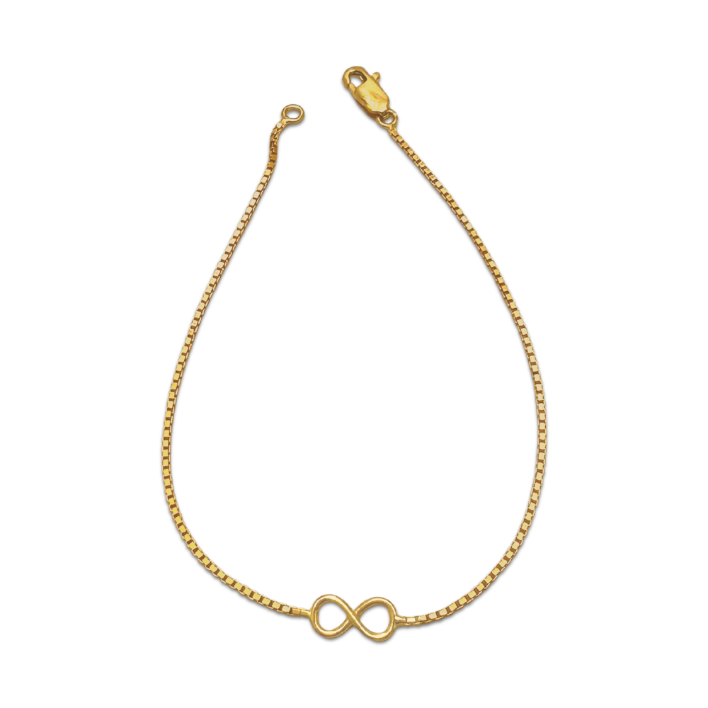 Amazon.com: 14k Gold Infinity Heart Diamond Bracelet for Women | 14k Solid  Gold | Dainty Eternity Heart Bracelet | Women's Gold Jewelry Bracelets |  Adjustable Chain | Yellow, White or Rose Gold |