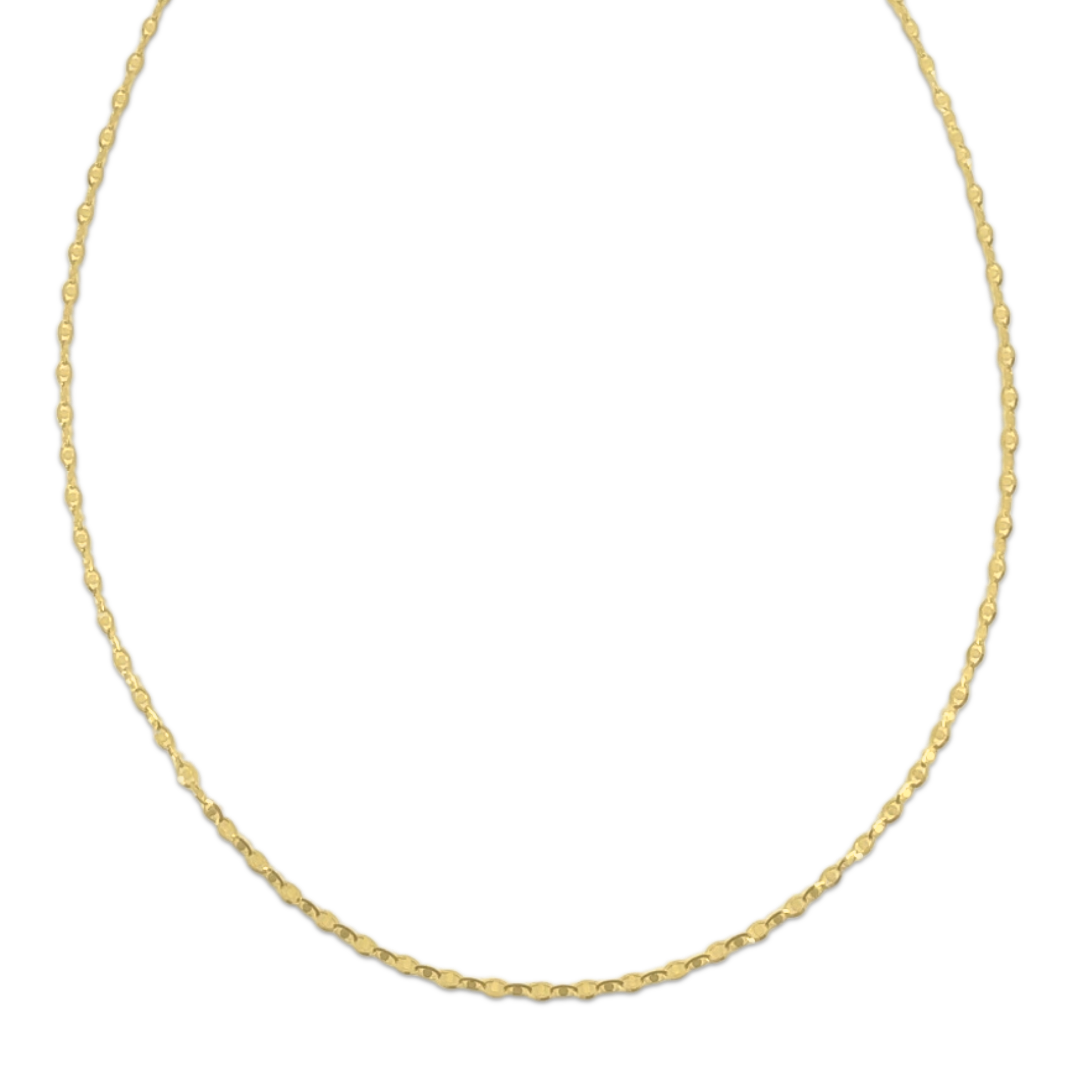 Midi Flat Lock Chain