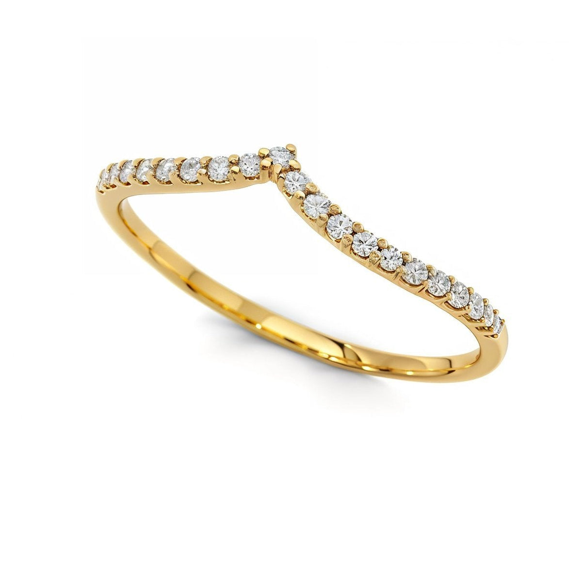Studded Crown Ring