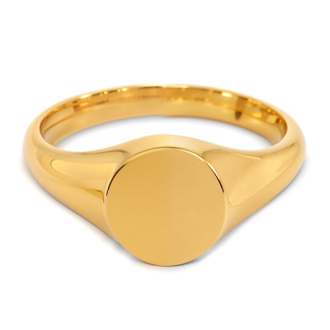 Bold Signet Ring | For Her