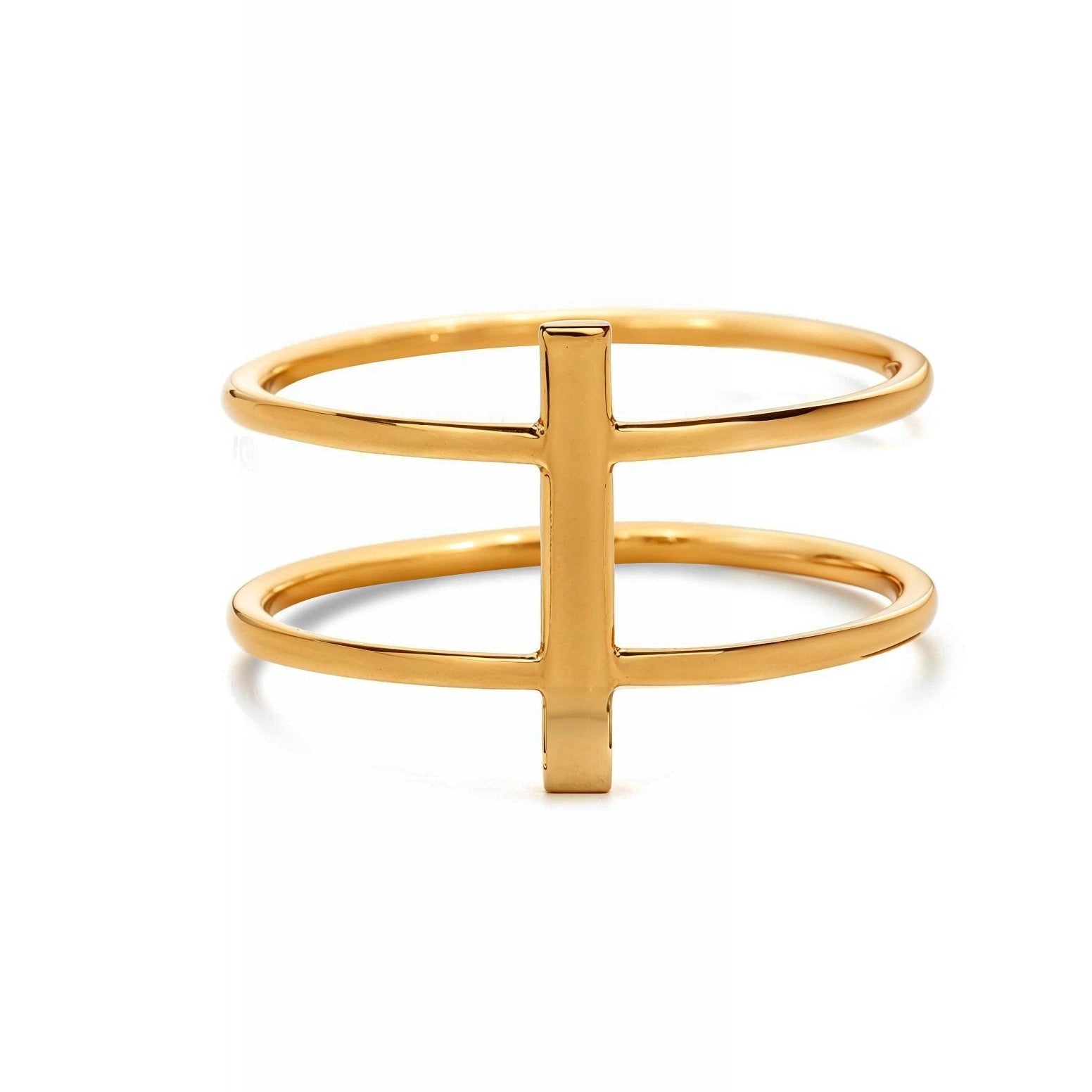 Bar Double Ring