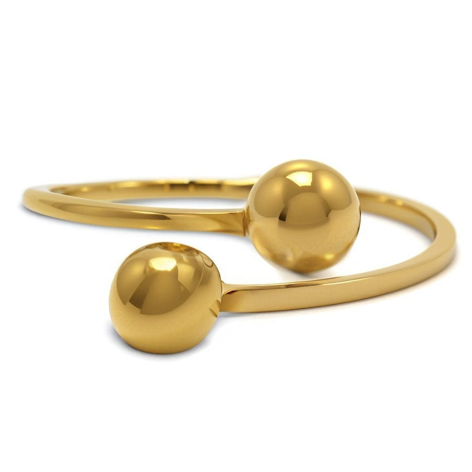 Sphere Open Ring